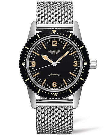 Longines Skin Diver Watch  L2.822.4.56.6